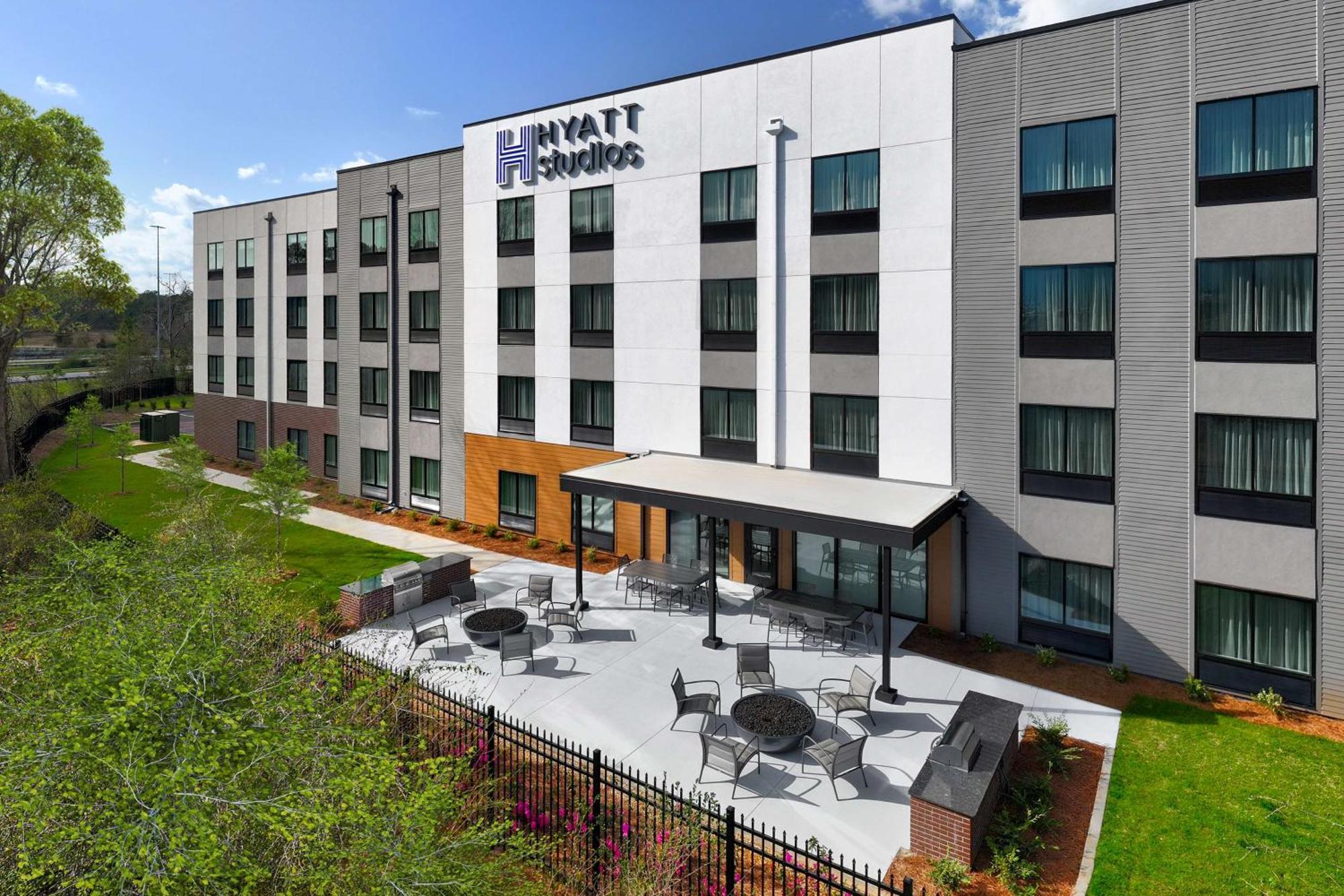 Hyatt Studios Mobile/Tillmans Corner Bagian luar foto